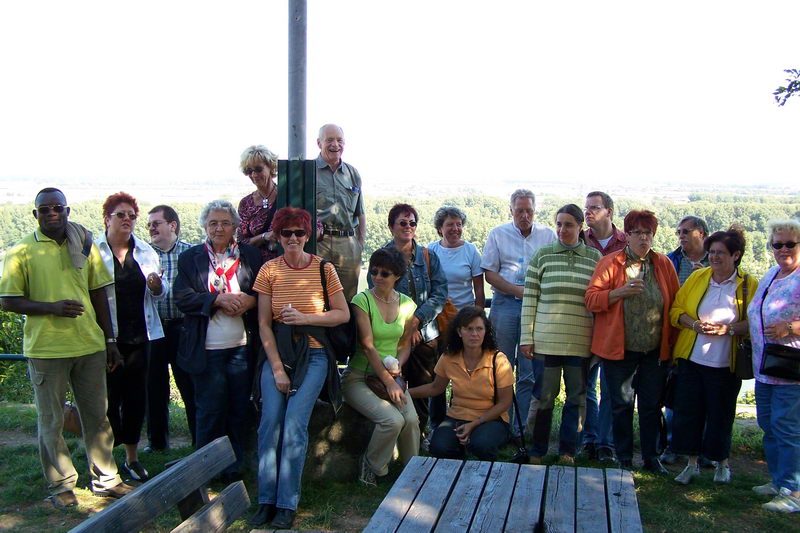 9.9.2006: Vereinsausflug nach Nierstein/ Rheinhessen