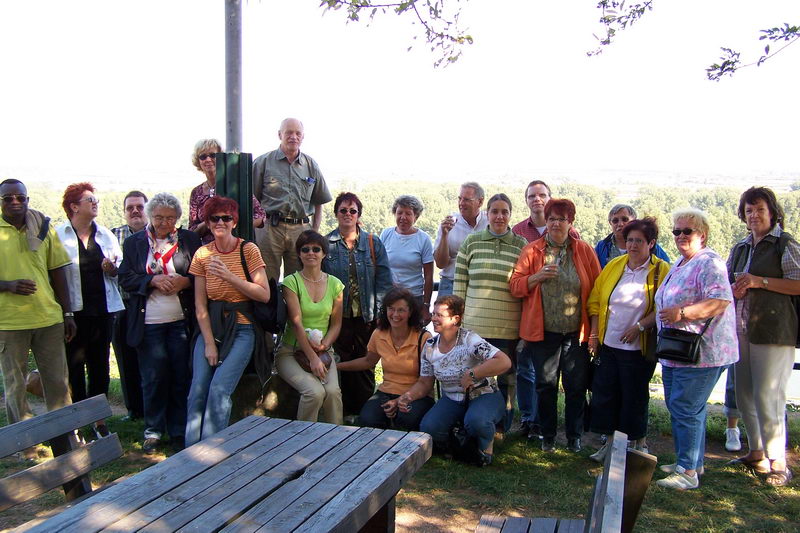 9.9.2006: Vereinsausflug nach Nierstein/ Rheinhessen