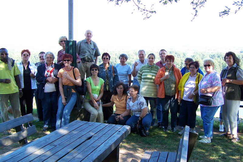 9.9.2006: Vereinsausflug nach Nierstein/ Rheinhessen