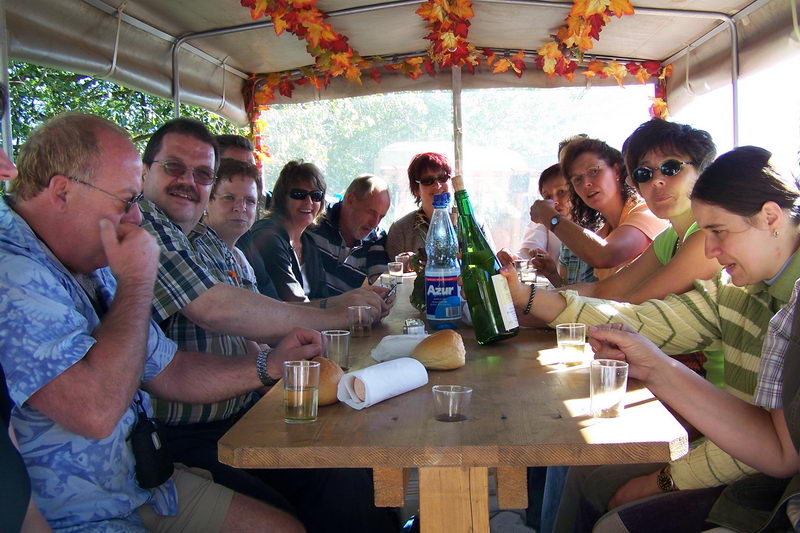 9.9.2006: Vereinsausflug nach Nierstein/ Rheinhessen