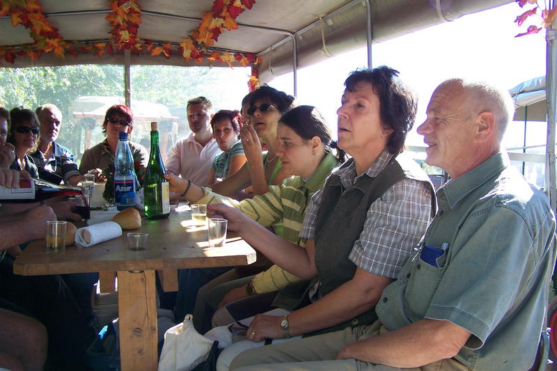 9.9.2006: Vereinsausflug nach Nierstein/ Rheinhessen