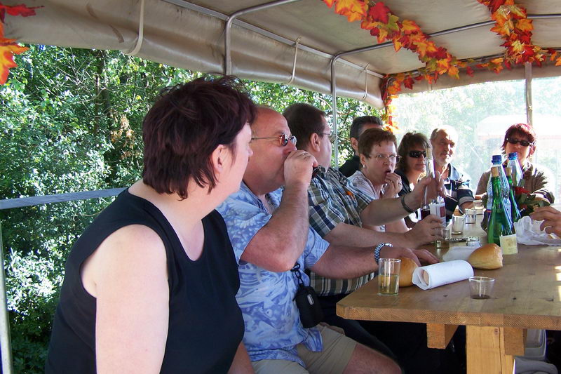 9.9.2006: Vereinsausflug nach Nierstein/ Rheinhessen