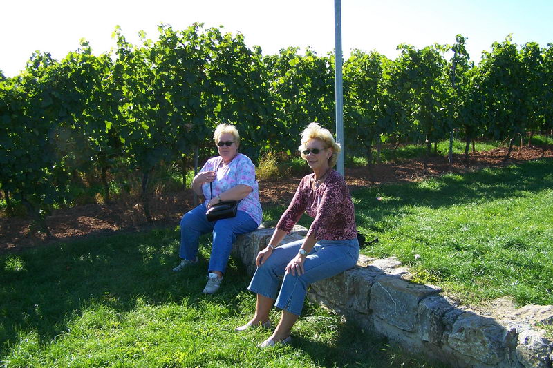 9.9.2006: Vereinsausflug nach Nierstein/ Rheinhessen