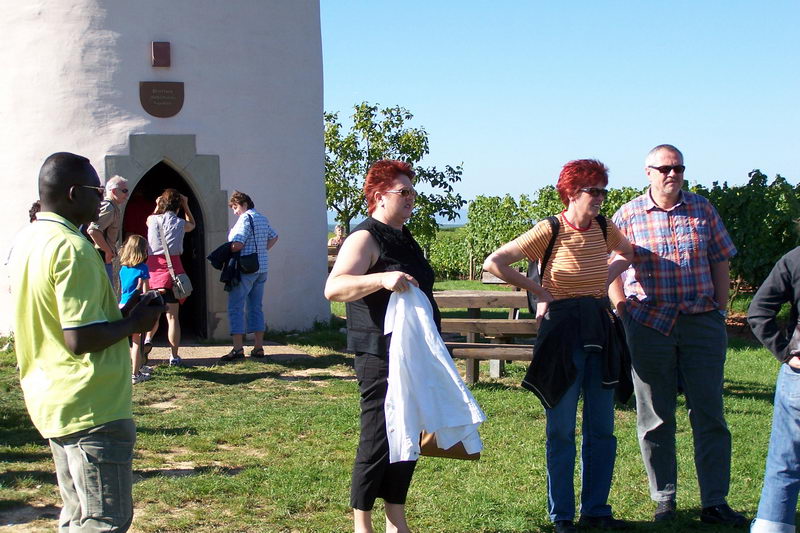 9.9.2006: Vereinsausflug nach Nierstein/ Rheinhessen