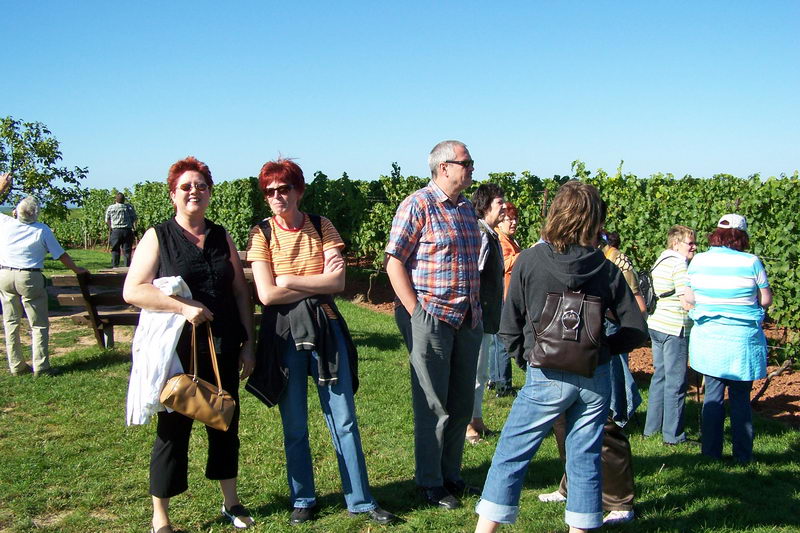 9.9.2006: Vereinsausflug nach Nierstein/ Rheinhessen