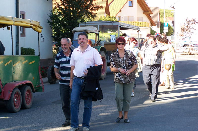 9.9.2006: Vereinsausflug nach Nierstein/ Rheinhessen