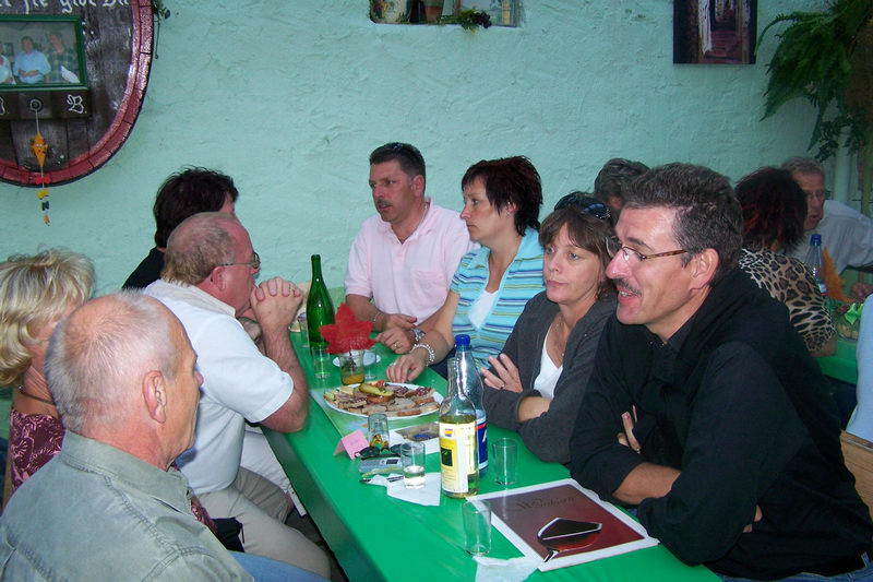 9.9.2006: Vereinsausflug nach Nierstein/ Rheinhessen