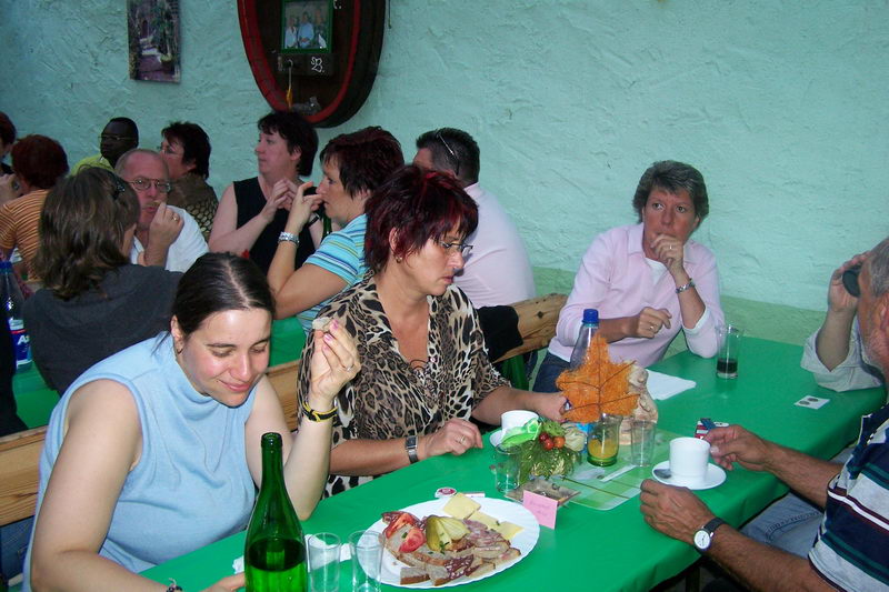 9.9.2006: Vereinsausflug nach Nierstein/ Rheinhessen