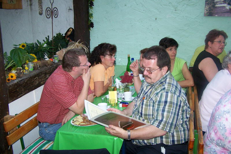 9.9.2006: Vereinsausflug nach Nierstein/ Rheinhessen