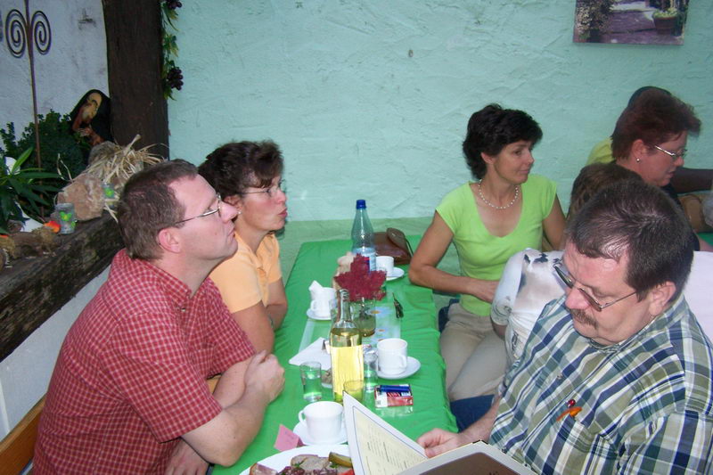 9.9.2006: Vereinsausflug nach Nierstein/ Rheinhessen