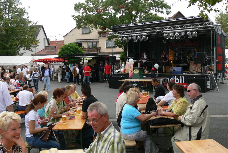 Sommernachtsfest bei der Feuerwehr 2006