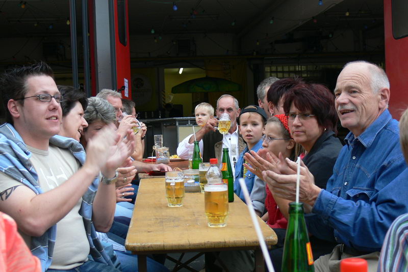 Sommernachtsfest bei der Feuerwehr 2006