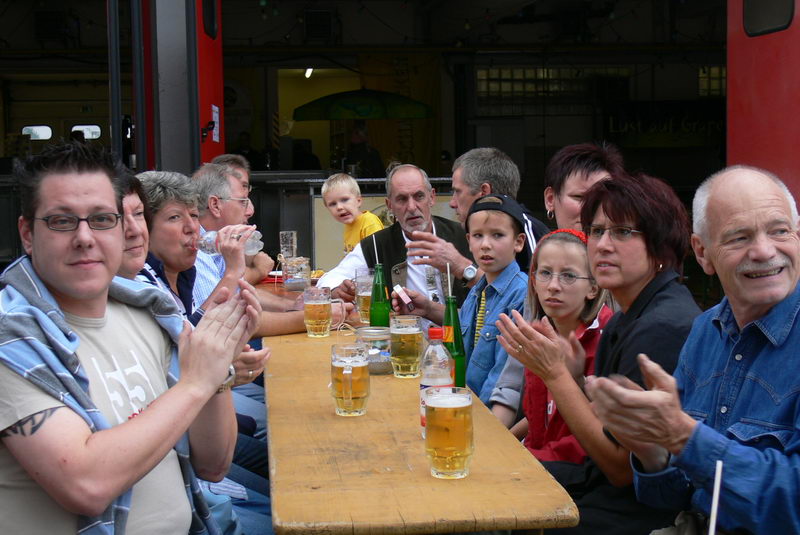 Sommernachtsfest bei der Feuerwehr 2006