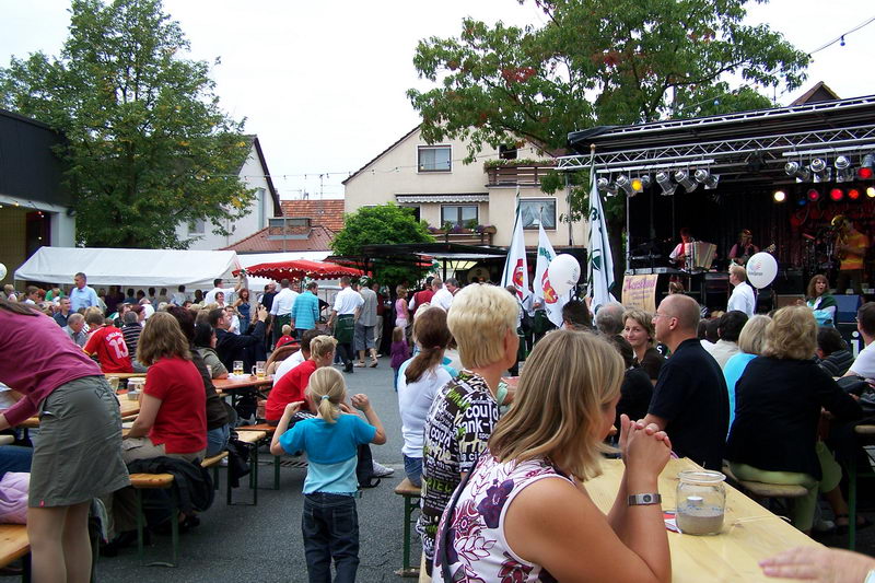 Sommernachtsfest bei der Feuerwehr 2006