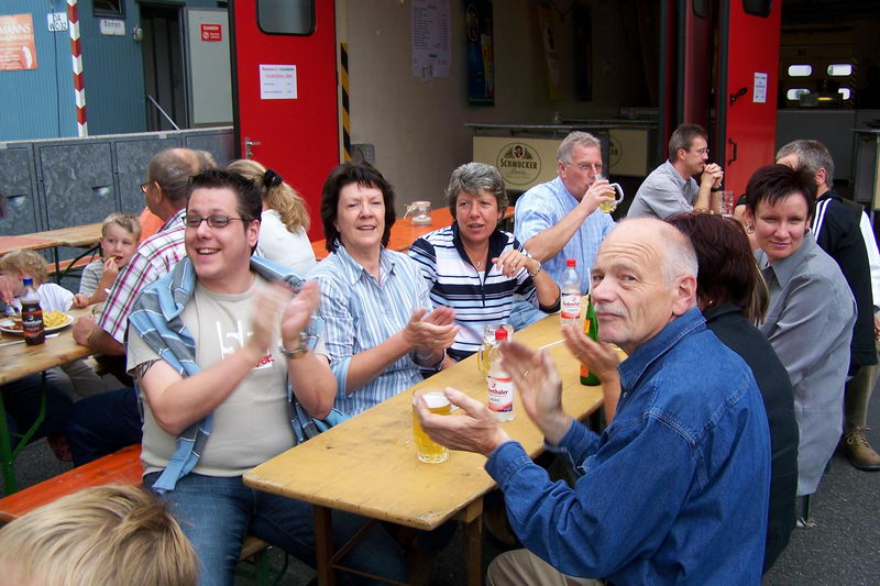 Sommernachtsfest bei der Feuerwehr 2006