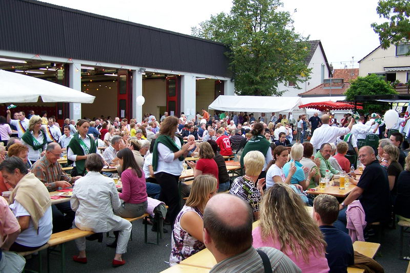 Sommernachtsfest bei der Feuerwehr 2006