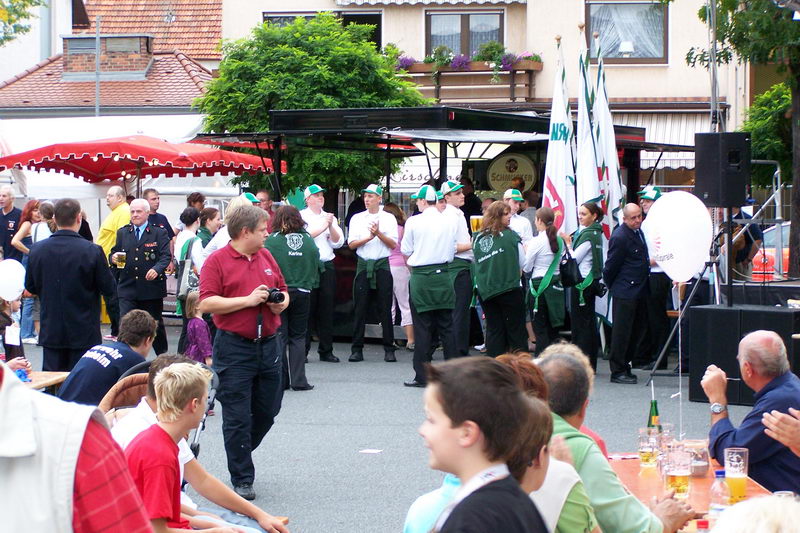 Sommernachtsfest bei der Feuerwehr 2006