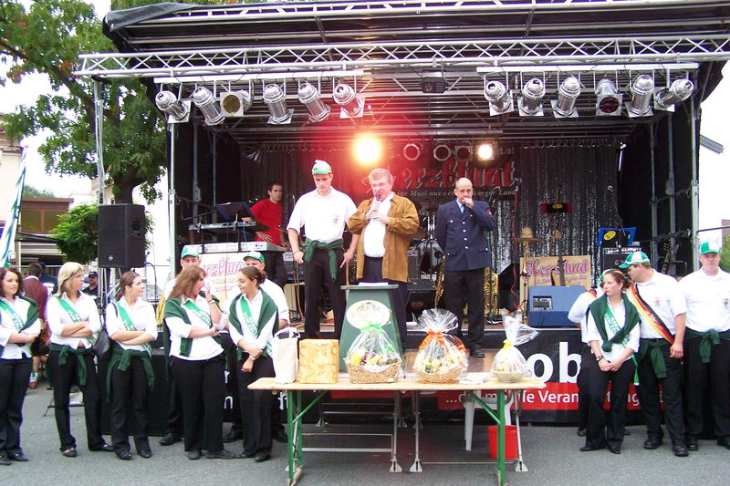 Sommernachtsfest bei der Feuerwehr 2006