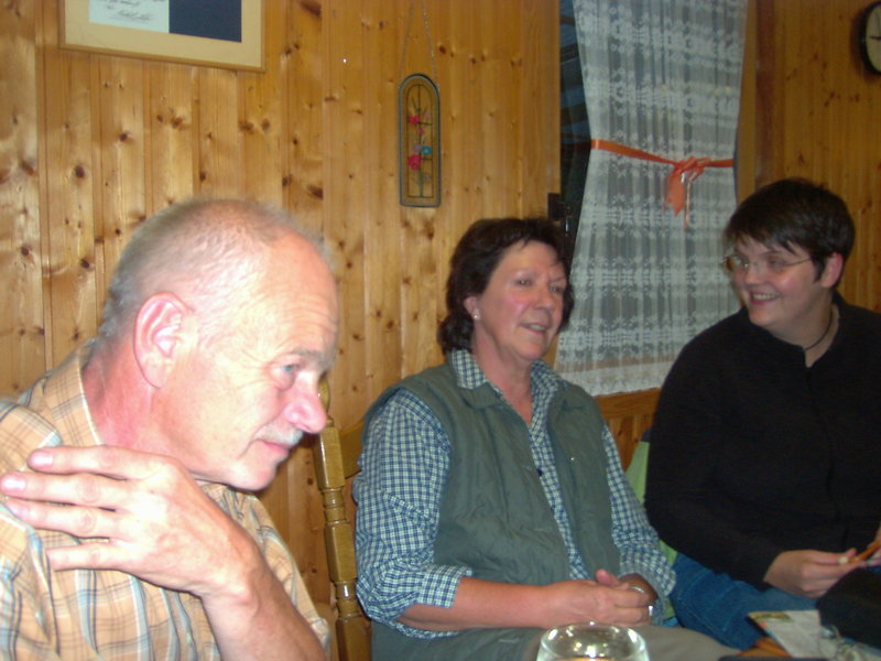 2006: Impressionen vom Sänger- Sommerstammtisch der Daheimgebliebenen