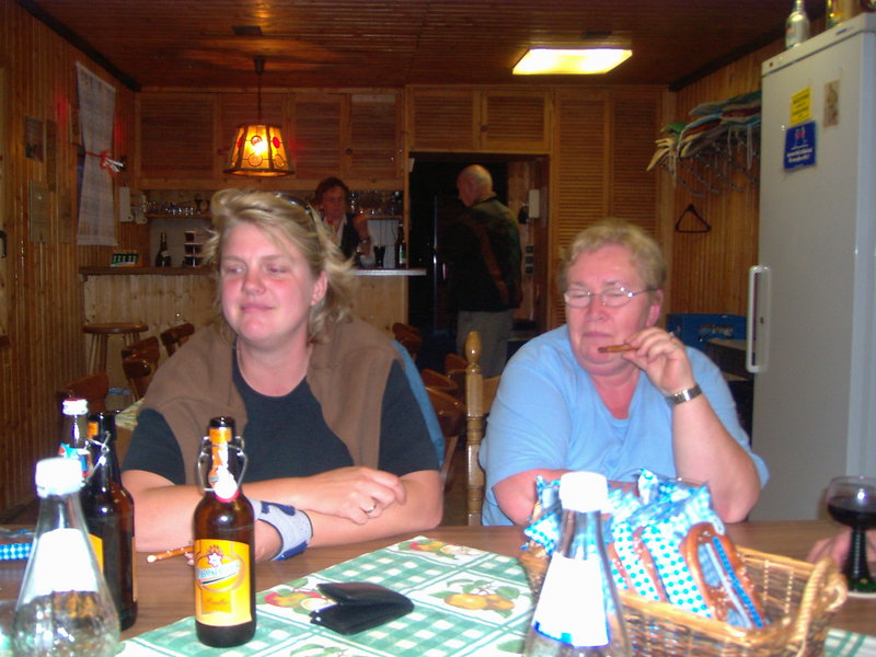 2006: Impressionen vom Sänger- Sommerstammtisch der Daheimgebliebenen