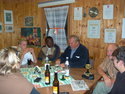 2006: Impressionen vom Sänger- Sommerstammtisch der Daheimgebliebenen