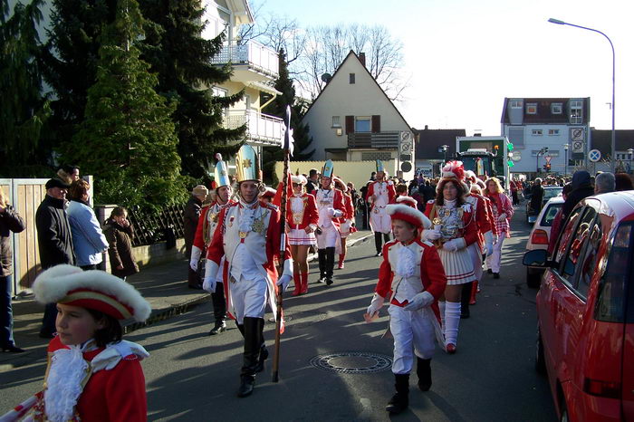 21.1.2007: Griesheimer Gardetag