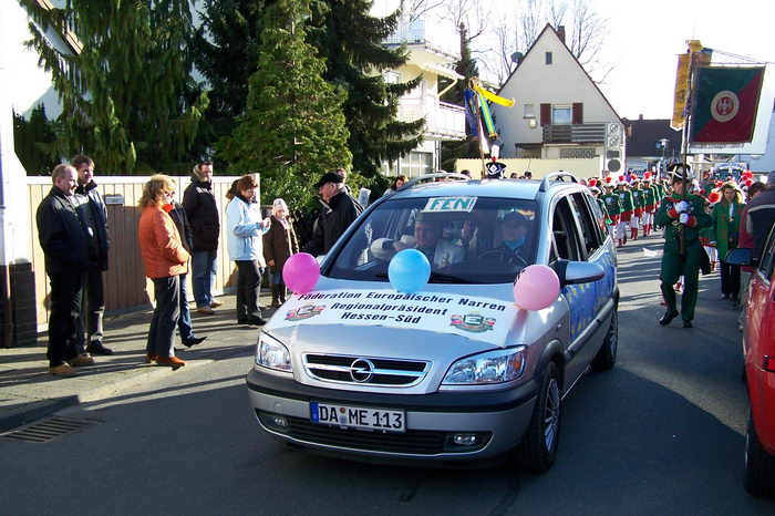 21.1.2007: Griesheimer Gardetag