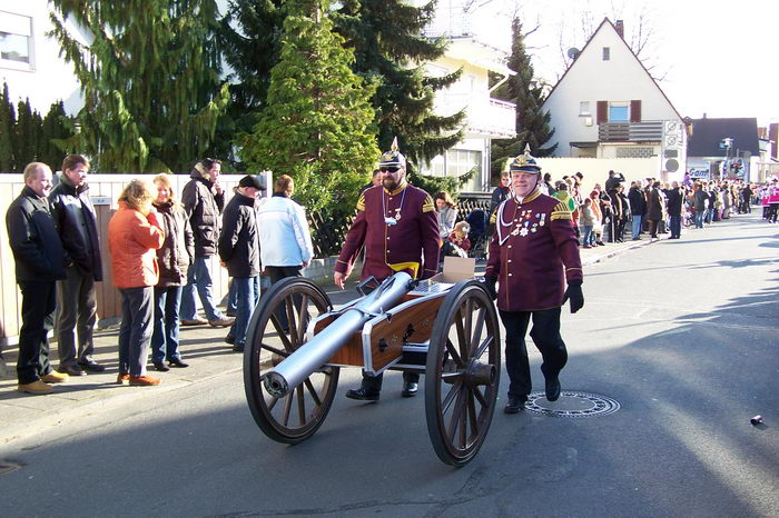 21.1.2007: Griesheimer Gardetag