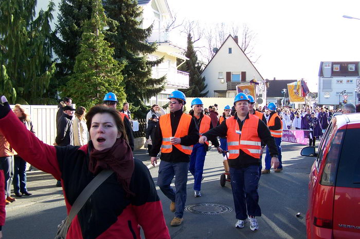 21.1.2007: Griesheimer Gardetag