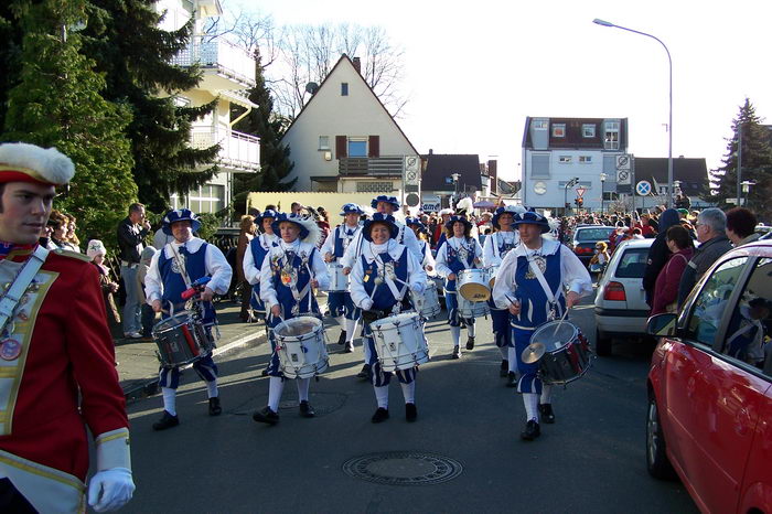 21.1.2007: Griesheimer Gardetag