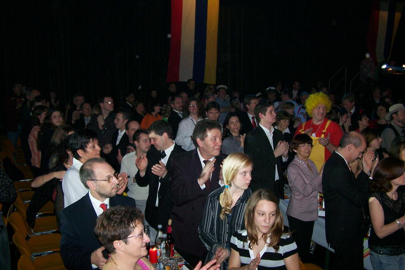 10.2.2007: Erster Ball der G.C.G.