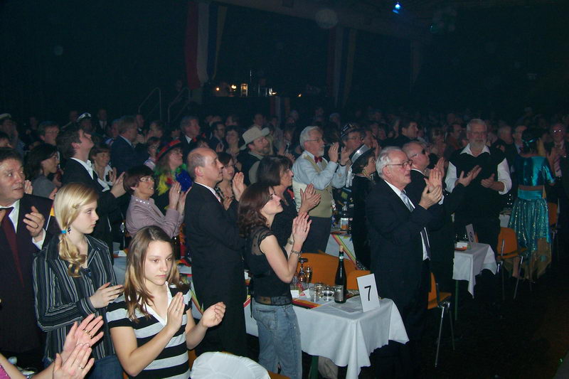 10.2.2007: Erster Ball der G.C.G.