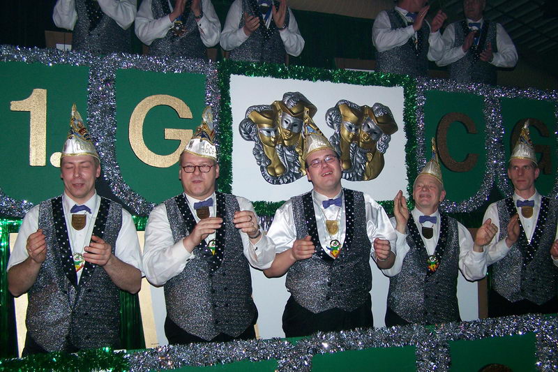 10.2.2007: Erster Ball der G.C.G.