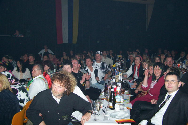 10.2.2007: Erster Ball der G.C.G.