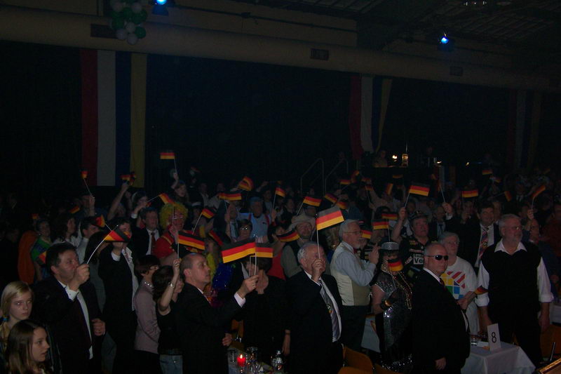 10.2.2007: Erster Ball der G.C.G.