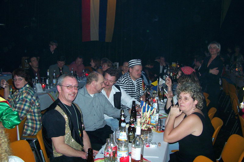 10.2.2007: Erster Ball der G.C.G.