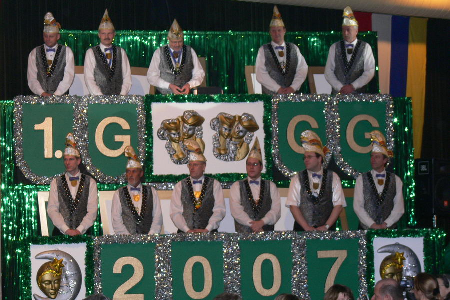 11.2.2007: Damen- und Herrensitzung der 1. Griesheimer Carneval Gesellschaft