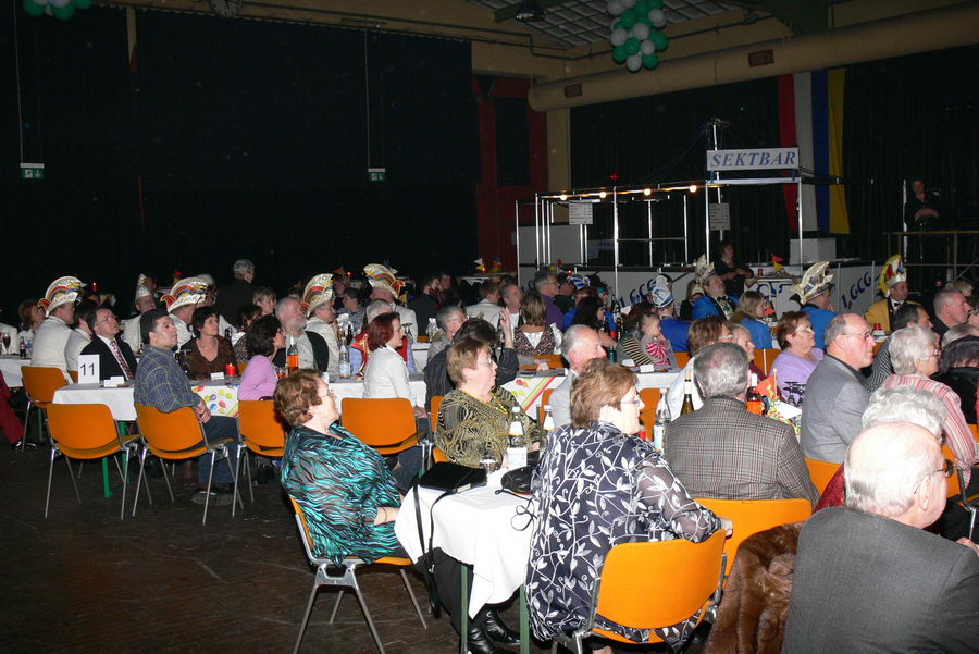 11.2.2007: Damen- und Herrensitzung der 1. Griesheimer Carneval Gesellschaft