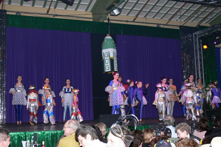 11.2.2007: Damen- und Herrensitzung der 1. Griesheimer Carneval Gesellschaft