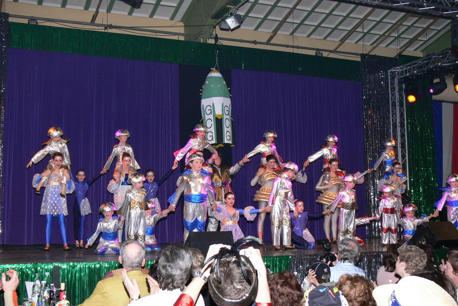 11.2.2007: Damen- und Herrensitzung der 1. Griesheimer Carneval Gesellschaft