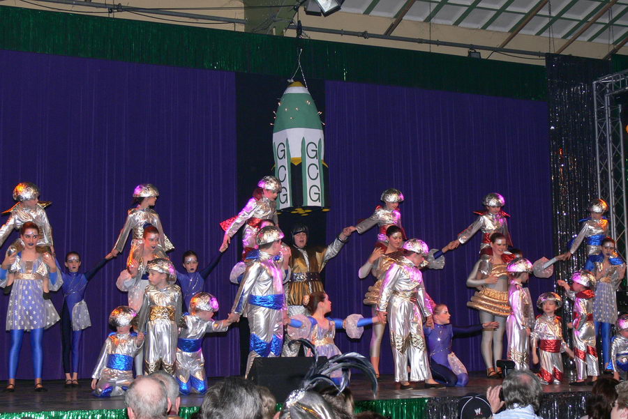 11.2.2007: Damen- und Herrensitzung der 1. Griesheimer Carneval Gesellschaft