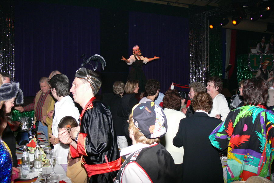 11.2.2007: Damen- und Herrensitzung der 1. Griesheimer Carneval Gesellschaft