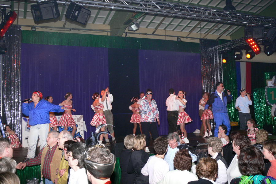 11.2.2007: Damen- und Herrensitzung der 1. Griesheimer Carneval Gesellschaft