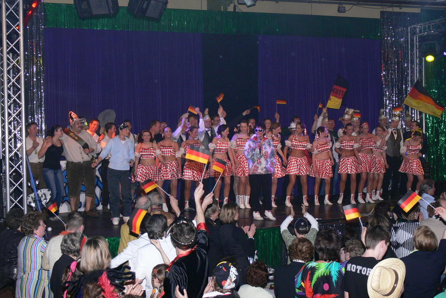 11.2.2007: Damen- und Herrensitzung der 1. Griesheimer Carneval Gesellschaft