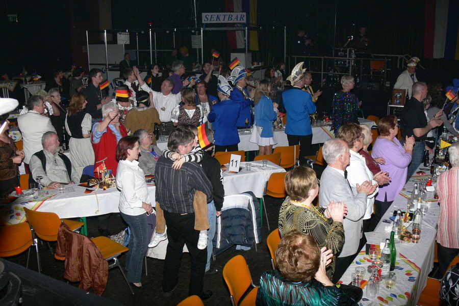 11.2.2007: Damen- und Herrensitzung der 1. Griesheimer Carneval Gesellschaft