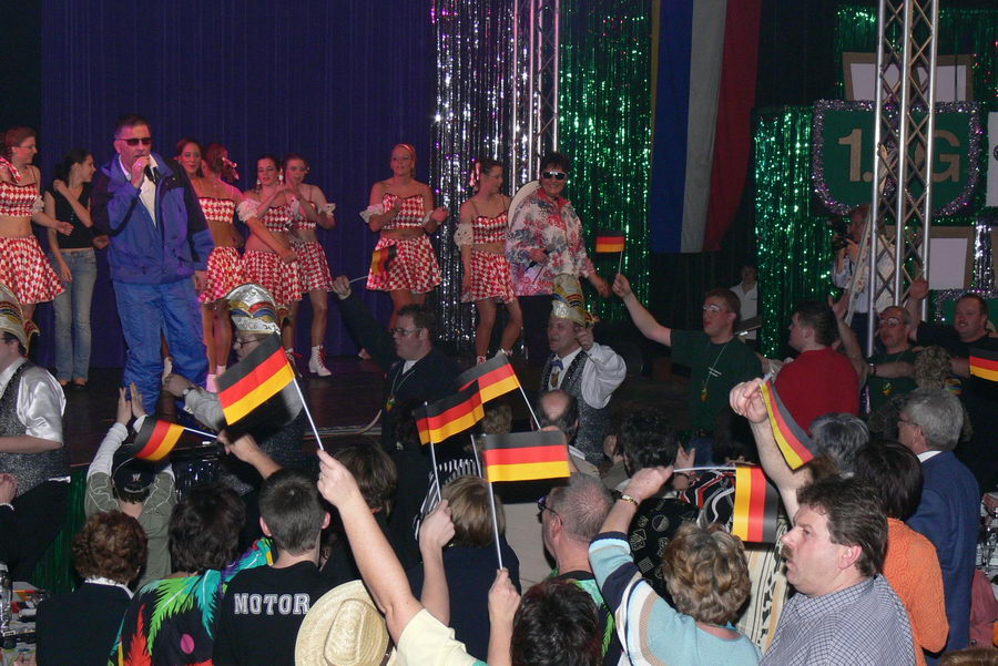 11.2.2007: Damen- und Herrensitzung der 1. Griesheimer Carneval Gesellschaft