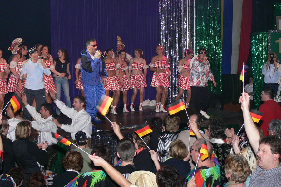 11.2.2007: Damen- und Herrensitzung der 1. Griesheimer Carneval Gesellschaft