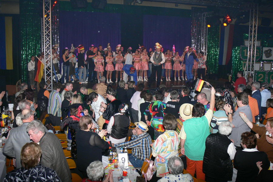 11.2.2007: Damen- und Herrensitzung der 1. Griesheimer Carneval Gesellschaft