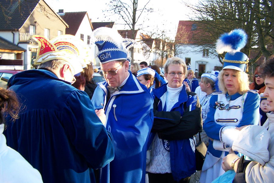 15.2.2007: Rathaussturm und Weiberfastnacht