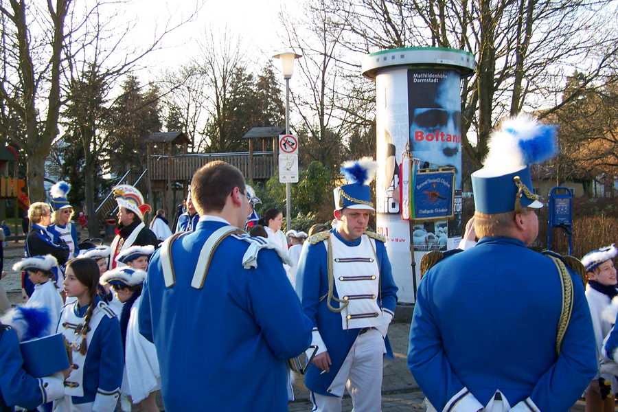 15.2.2007: Rathaussturm und Weiberfastnacht